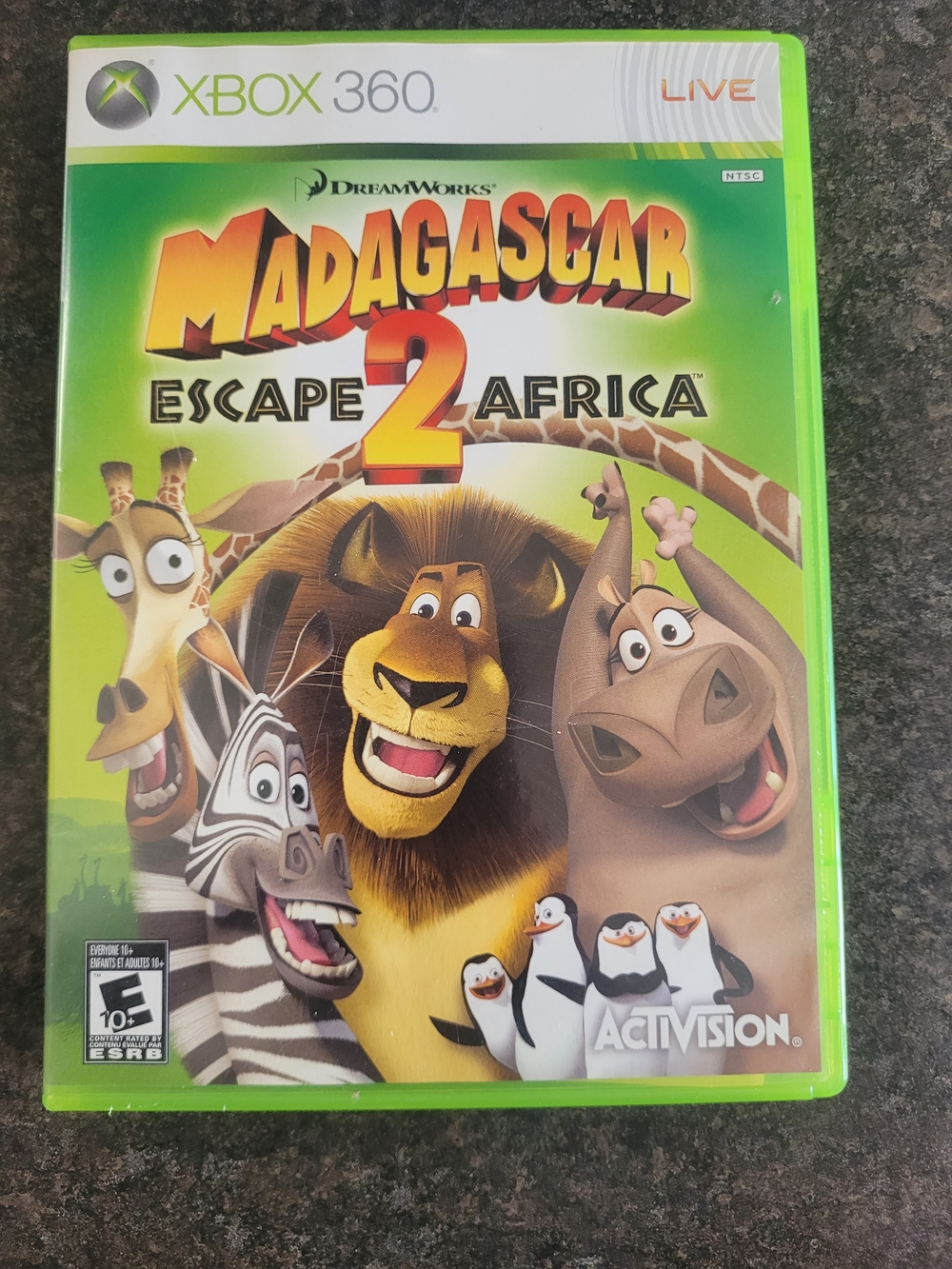 Madagascar 2: Escape to Africa - Xbox 360 CIB